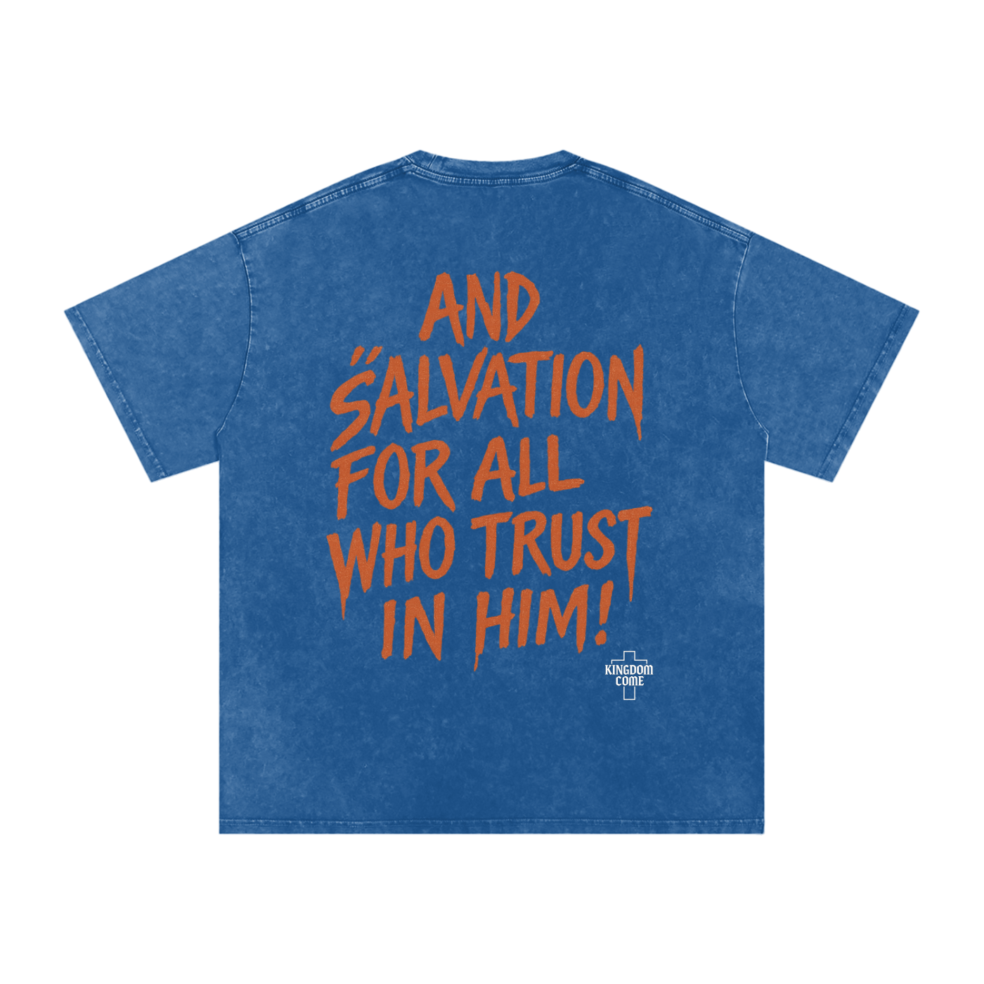 Messiah Justification Wash Oversize T-Shirt